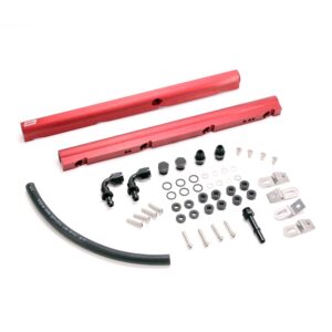 BBK 1997-2004 CHEVROLET GM LS1 HIGH-FLOW BILLET ALUMINUM FUEL RAIL KIT