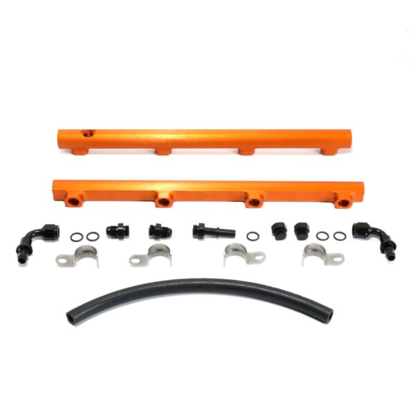 BBK 2005-2013 DODGE 5.7/6.1L HEMI HIGH FLOW BILLET ALUMINUM FUEL RAIL KIT