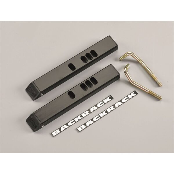 Tonneau-Low Profile Inside Rail Tonneau 1'' riser (pr) Includes Fasteners