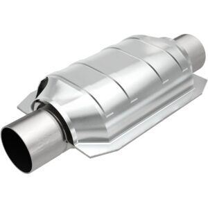 MagnaFlow OEM Grade Federal / EPA Compliant Universal Catalytic Converter 51136