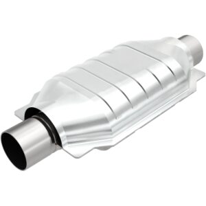 MagnaFlow OEM Grade Federal / EPA Compliant Universal Catalytic Converter 51555