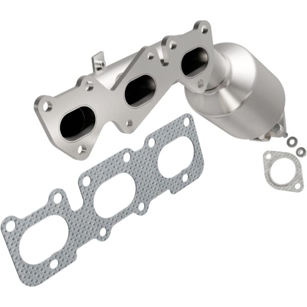 MagnaFlow 2010-2012 Hyundai Genesis Coupe OEM Grade Federal / EPA Compliant Manifold Catalytic Converter