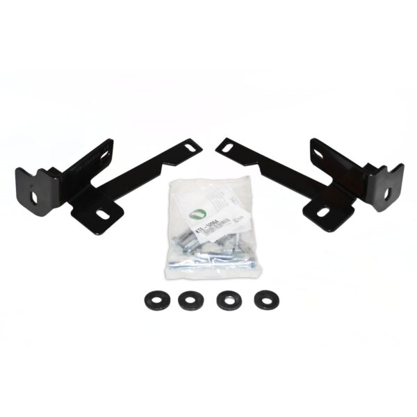 Big Country Truck Accessories 520645 - Dakar PRO -MOUNTING BRACKET KIT ONLY - Textured Black