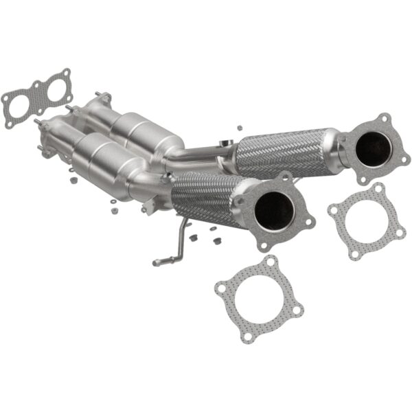 MagnaFlow 2008-2012 Land Rover LR2 OEM Grade Federal / EPA Compliant Direct-Fit Catalytic Converter