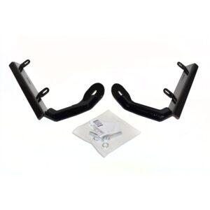 Big Country Truck Accessories 523245 - Dakar PRO -MOUNTING BRACKET KIT ONLY - Textured Black