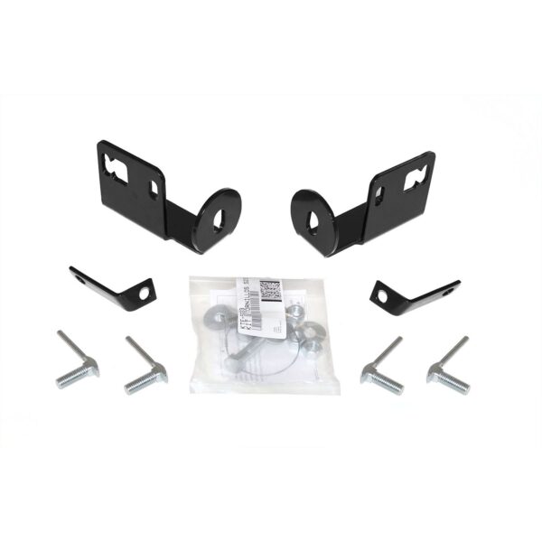 Big Country Truck Accessories 523335 - Dakar PRO -MOUNTING BRACKET KIT ONLY - Textured Black