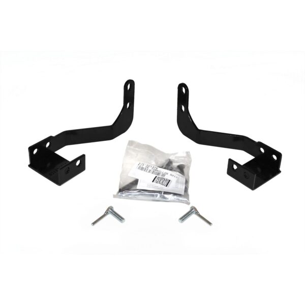 Big Country Truck Accessories 523765 - Dakar PRO -MOUNTING BRACKET KIT ONLY - Textured Black