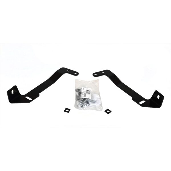 Big Country Truck Accessories 523795 - Dakar PRO -MOUNTING BRACKET KIT ONLY - Textured Black