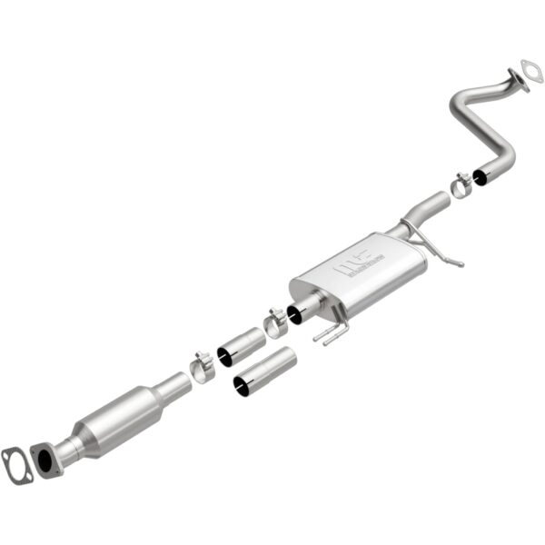 MagnaFlow 2014-2018 Kia Soul OEM Grade Federal / EPA Compliant Direct-Fit Catalytic Converter