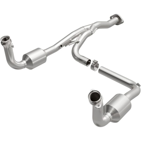 MagnaFlow 2005-2007 Jeep Liberty California Grade CARB Compliant Direct-Fit Catalytic Converter