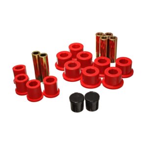 REAR SPRING BUSHING SET