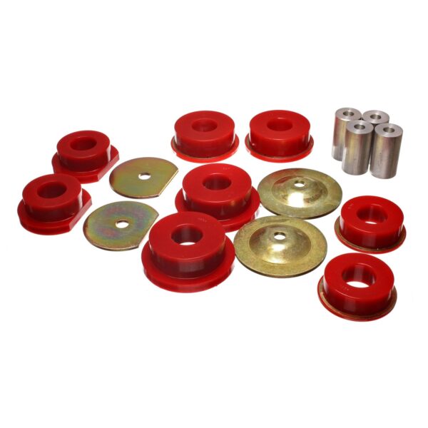 SUB-FRAME BUSHING SET-REAR