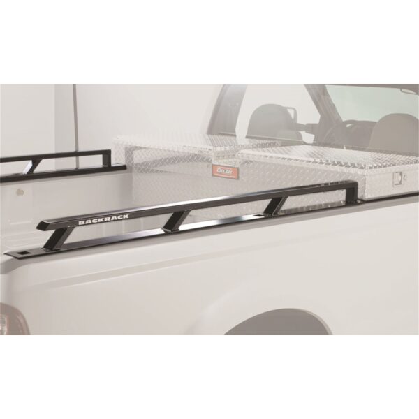 Siderails 8 Ft Bed With 21'' Toolbox Includes Fasteners