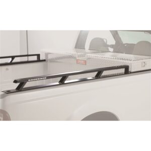 Backrack Side Rails; For Use w/Tool Box 21 in.; 8.2 Ft. Bed; 19-22 Silverado/Sierra