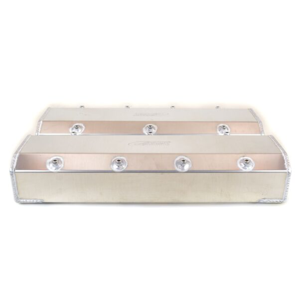 Canton 65-400 Valve Covers For Big Block Chevy Fabricated Aluminum With Hardware