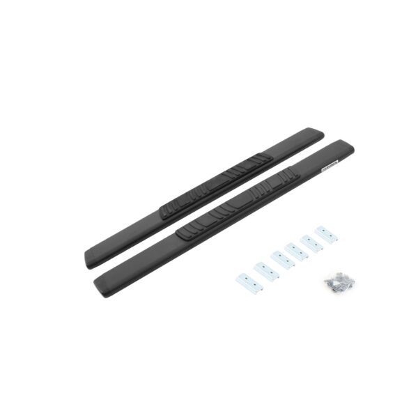 Big Country Truck Accessories 395520 - 5" WIDESIDER Side Bars -BARS ONLY - Textured Black