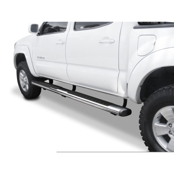 Big Country Truck Accessories 392878 - 6" XL WIDESIDER bars - Chrome