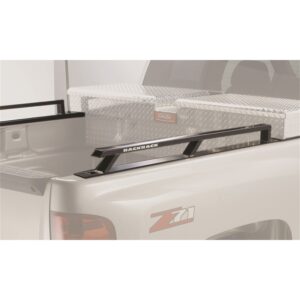 Side Rails, 6.5 ft Bed, 19-22 Dodge Ram, 21 in. Toolbox