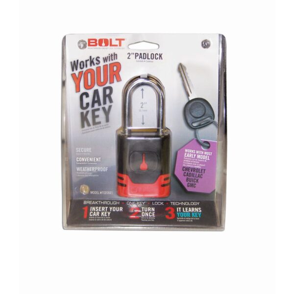 BOLT Padlock GM Early Model (GM-A)