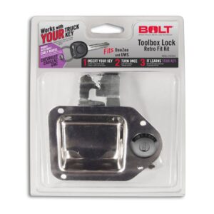 BOLT Toolbox Latch GM Early Model (GM-A)