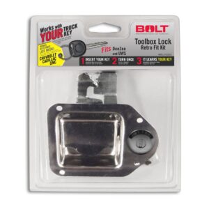 BOLT Toolbox Latch GM Late Model (GM-B)