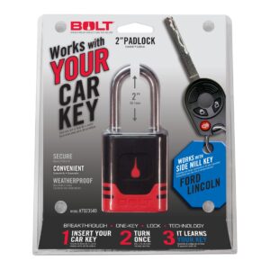 BOLT Padlock Ford Side Cut