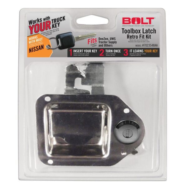 BOLT Toolbox Latch Nissan