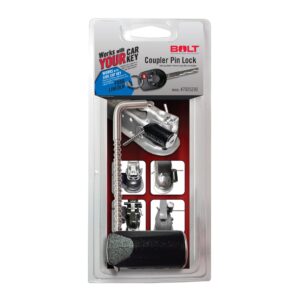 BOLT Coupler Pin Lock Ford Side Cut