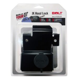 BOLT JK Hood Lock