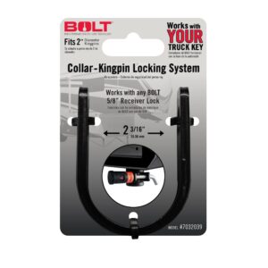 BOLT Collar - Kingpin Locking System