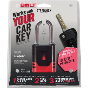 BOLT Padlock Jeep Center Cut