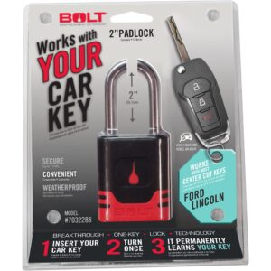 BOLT Padlock Ford Center Cut