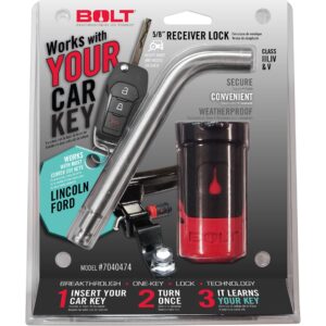 BOLT 5/8 In. Receiver Lock Ford Center Cut