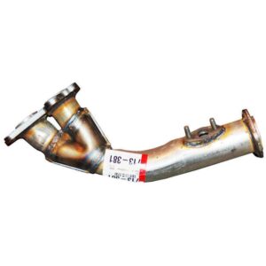 Direct-Fit Premium Front Pipe