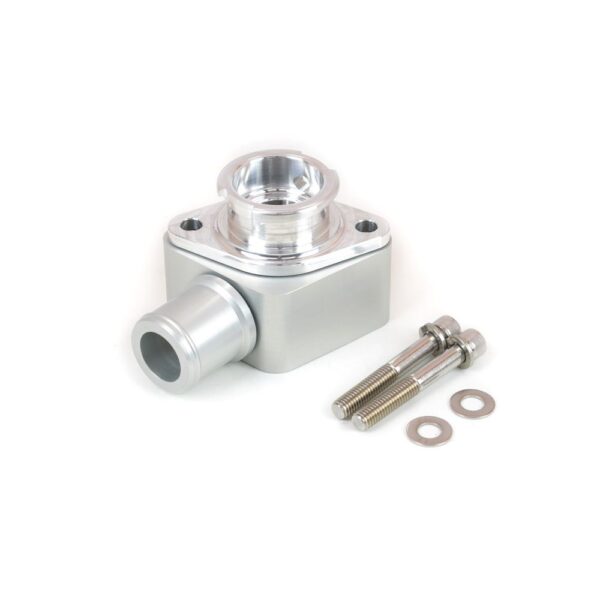 Canton 80-005 Water Filler Neck Billet Aluminum With 1.5 Inch Hose Connection