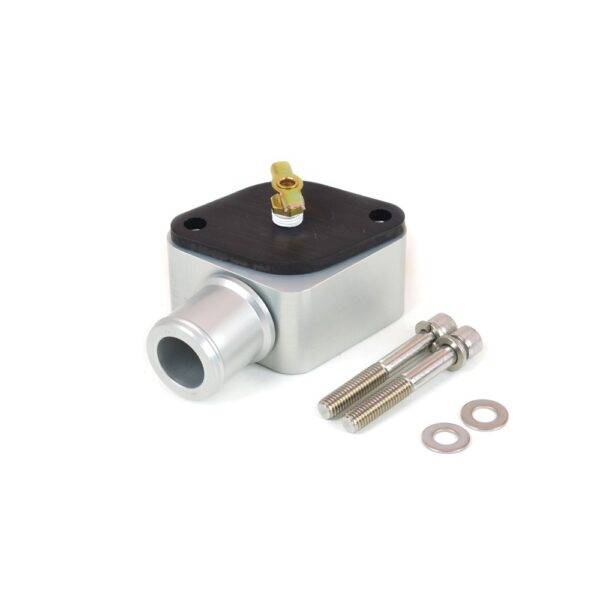 Canton 80-015 Water Bleeder Neck Billet Aluminum With 1.5 Inch Hose Connection