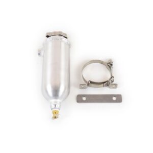 Canton 80-206 Aluminum Catch Fill Tank 24 Oz 3/8" Ports & Petcock W/ Vented Cap