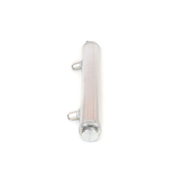 Canton 80-213 Aluminum Overflow Tank Machined Tube Style 13 -1/2" Tall