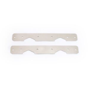 Canton 84-100 Aluminum Exhaust Block Off Plate For Small Block Chevy