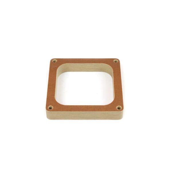 Canton 85-200 Phenolic Carburetor Spacer For 4500 Holley Open 1 Inch