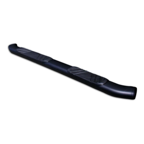 Big Country Truck Accessories 390879 - 5" WIDESIDER XL Composite Side Bars - BARS ONLY - Black Powdercoat