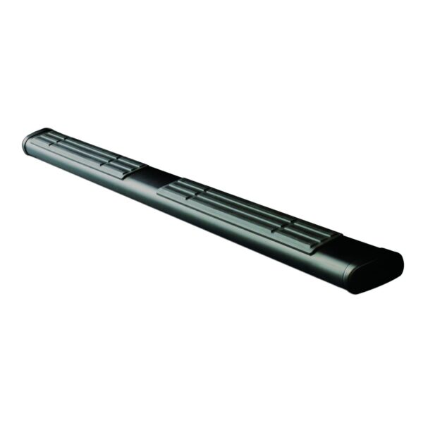 Big Country Truck Accessories 391879 - 6" WIDESIDER XL Composite Side Bars - BARS ONLY - Black Powdercoat