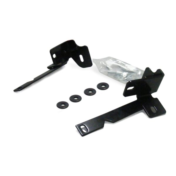 Big Country Truck Accessories 525245 - Dakar PRO -MOUNTING BRACKET KIT ONLY - Textured Black