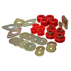 BODY MOUNT SET-REG; ACCESS/DBL CAB