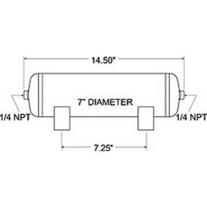 Ride-Rite Suspension Self-Leveling Unit