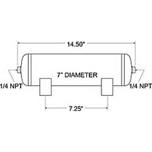 Ride-Rite Suspension Self-Leveling Unit