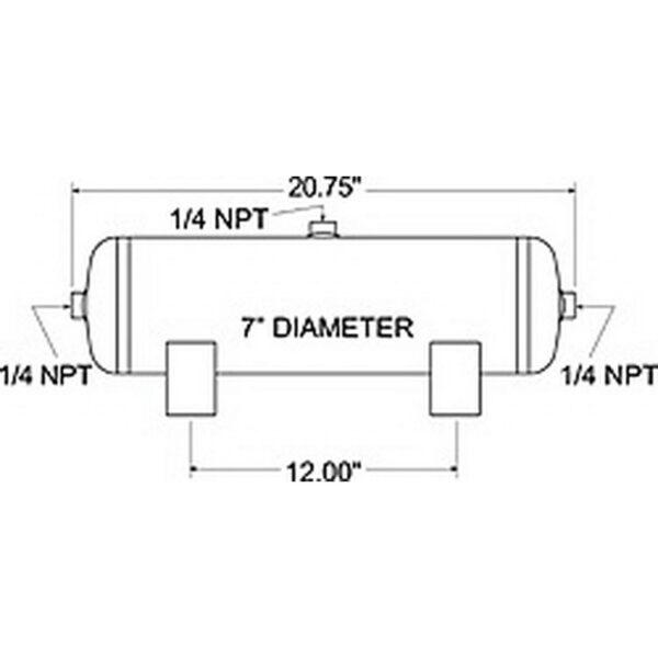 Ride-Rite Suspension Self-Leveling Unit