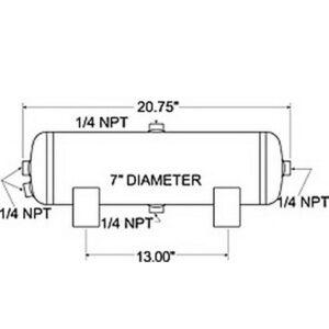 Ride-Rite Suspension Self-Leveling Unit