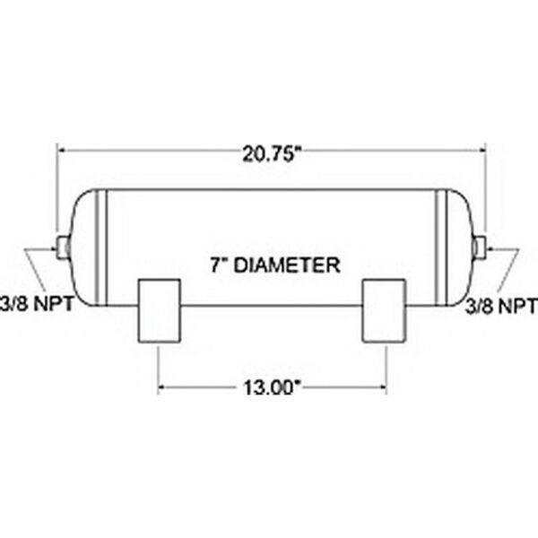 Ride-Rite Suspension Self-Leveling Unit