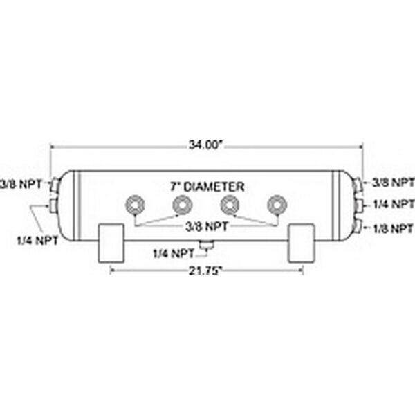 Ride-Rite Suspension Self-Leveling Unit